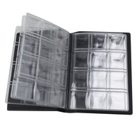 4 pochettes 8.5*11 "Pages de photos avec mémo pour album photo 4X6 PP Refill Page Protector Ring Binder