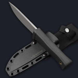 السكاكين الباردة في الهواء الطلق شفرة ثابتة الصلب صلابة عالية جيب تحمل حادة المحمولة البرية سيد الصيد سكين جيب الصيد - Product Image 3