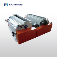 Liyang Fabricant CE Approuvé Triple Roller Volaille Pellet Feed Crumble Machine