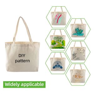 Venta Directa de Fábrica, Bolsas Reutilizables de Tela Gris 100% Algodón Orgánico, Gruesas, con Diseño de Color Personalizado, Impresas con Serigrafía - Product Image 1