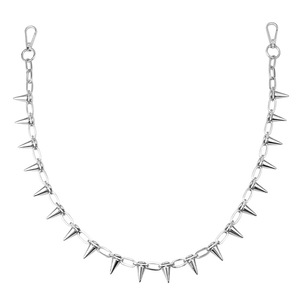 Cadena de Cintura con Púas de Aleación de Zinc, Accesorio de Moda Hip Hop para Discoteca, Cadena Corporal para Hombres y Mujeres - Product Image 5
