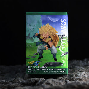 Figura de Acción de <span class=keywords><strong>Goku</strong></span> Super Saiyan 3 de 10 cm, Modelo DXF Fighting Vol3, Figura de Anime de PVC, Juguete para Niños, Regalo - Product Image 2