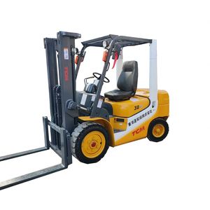 Montacargas Usados TCM Diésel Mini de 3T 3m/4m/4.5m Venta al por Mayor de Maquinaria para Movimiento de Tierras Maquinaria de Construcción Usada - Product Image 1
