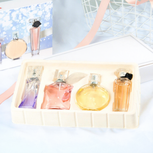 Oferta Especial: Set de Regalo de Muestras de Eau de Parfum para Mujer, Aromas Florales de Larga Duración, 25ML*4 Spray, Logo Personalizado - Product Image 5