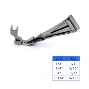 Machine à coudre DY134 : Pied presseur pour bande <span class=keywords><strong>de</strong></span> maintien F515, Bretelles, Sangles <span class=keywords><strong>de</strong></span> pantalon, Enrouleur <span class=keywords><strong>de</strong></span> bord pliable - Product Image 3