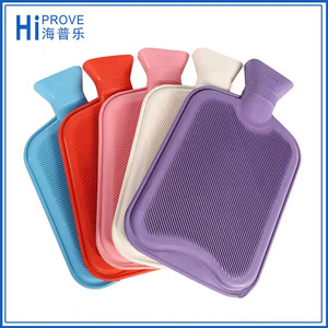 Bouteille d'eau chaude en <span class=keywords><strong>caoutchouc</strong></span> naturel, gourde pour les voyages d'eau chaude et froide - Product Image 2