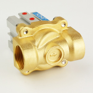 Vanne pneumatique JIN 2Q200-20, corps en laiton, 0,15-0,8 MPa, vanne de régulation industrielle, deux voies, deux passages - Product Image 3
