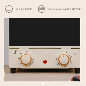 <span class=keywords><strong>Forno</strong></span> Elettrico Multifunzione per Casa o Attività Commerciale, Friggitrice ad Aria da 15L, <span class=keywords><strong>Grande</strong></span> Capacità per Pizza e Pane - Product Image 3