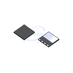 Circuit Integrated S6D06065L Single Diodes 650V, 6A, DFN88, SIC SCHOTTKY DI Original One Stop Service - Product Image 1