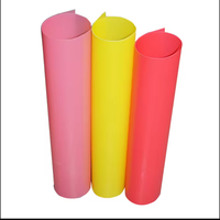 Rouleau de feuille PET translucide anti-buée de haute qualité en plastique écologique avec service de traitement de coupe