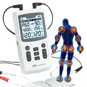 4 in 1 Combo Medical Apparatus IFC RUSS EMS Tens Unit Muscle Stimulator for hospital