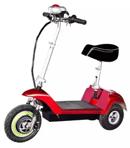 Scooter Eléctrico de 3 ruedas, scooter zappy de 350w, precio barato