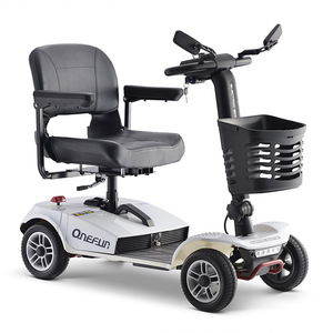 Trottinette électrique quatre roues Onefun, moteur sans balais, capacité de montée à 15 degrés, pour usage domestique des personnes âgées - Product Image 1