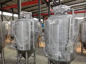 Fermenteur conique en acier inoxydable Tonsen 450L 500L, équipement de fermentation de bière, réservoir à double enveloppe en acier inoxydable pour <span class=keywords><strong>brasserie</strong></span> - Product Image 2