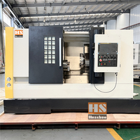 Nouveau Tour CNC à Banc Incliné Haute Précision Robuste à Outils Motorisés TCK560Y avec Commande PLC pour Tournage et Fraisage
