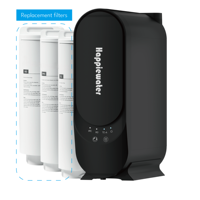 Filtres de remplacement à prix d'usine PPC 500GPD RO T33 BWT pour système de filtration d'eau par osmose inverse sans réservoir à flux direct