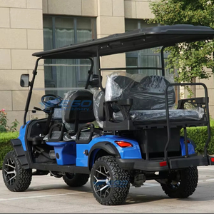 Electric Golf Car New Energy Factory Direct Sale Customized Sightseeing Car Golf Vehicle for 4 Seaters - Product Image 4