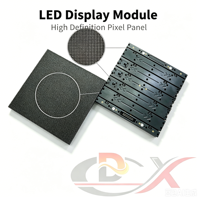 GDX Wettbewerbsfähiger Preis P2.604 Indoor SMD Flexibler Runder Bildschirm LED-Display-Kabinett 500mmx500mm Guangdong 100V-220V 1000cd/m²