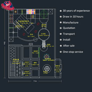 Petit parc de trampoline professionnel pour enfants, intérieur, Dodgeball, commercial, rectangulaire, vente en gros, saut gratuit - Product Image 3