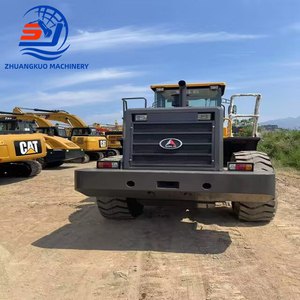 Buen estado usado SDLG LG956 cargador de ruedas precio de fábrica China Lingong de segunda mano SDLG LG956 cargador de ruedas para la venta - Product Image 5