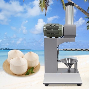 Machine à écraser la noix de coco en vente chaude 2025, machine à peler la noix de coco automatique - Product Image 6