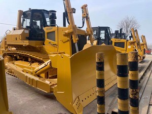Bulldozer sur chenilles SEM832F de <span class=keywords><strong>32</strong></span> tonnes et 339 CV avec ripper à trois dents, lame <span class=keywords><strong>SU</strong></span> de 9,6 m³, moteur, engrenages et pompe - Product Image 1