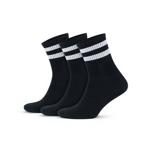 Custom Logo High Quality Youth Crew <b>Socks</b> Bottom Cotton Sport Unisex Breathable Athletic Yoga Daily Life OEM ODM Factory - Product Image 5