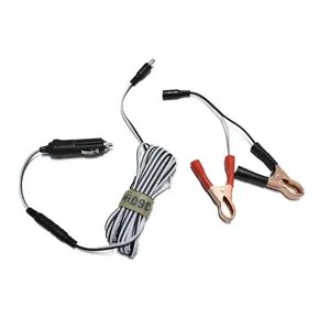 A80 Trung Quốc nhà máy Câu Cá Telescopic Rod DC 12 VOLT 4600LM chiếu sáng khẩn cấp xách tay LED cắm trại đèn lồng - Product Image 3