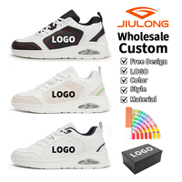 Chaussures de sport de haute qualité pour l'extérieur, amorti haute élasticité, confortables, avec coussin d'air, chaussures de course, design de logo personnalisé, chaussures pour hommes