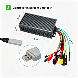 Kit de conversion de <span class=keywords><strong>vélo</strong></span> <span class=keywords><strong>électrique</strong></span> haute vitesse 80 km/h, moteur de moyeu arrière 60V 2500W, kit de roue MTX, <span class=keywords><strong>batterie</strong></span> au lithium triangulaire HS-II en option - Product Image 2