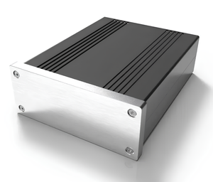 Boîtier de boîtier en aluminium personnalisé CNC Boîtier d'équipement d'armoire de châssis pour équipement électronique - Product Image 6