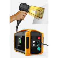 Machine de marquage laser portative à haute efficacité avec batterie au lithium avancée, portable et facile à utiliser pour la gravure en déplacement