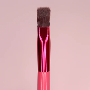 Pinceau de maquillage professionnel multi-usage, étiquette privée, carré, hors angle, pour les yeux et les sourcils, pinceau correcteur en toile lisse - Product Image 5