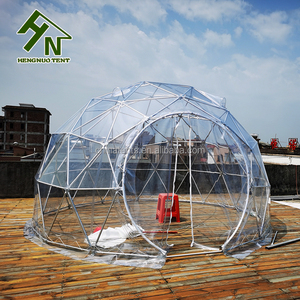 6M Rõ Ràng Span PVC Pinnacle Tán Lều Với Mái Nhà Rõ Ràng Và Cửa Sổ - Product Image 3