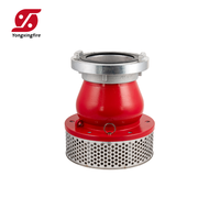 Dérouleur de tuyau d'incendie haute performance en alliage d'aluminium durable 4-6 pouces avec filtre à eau, personnalisable pour les incendies et les feux de forêt