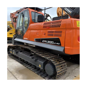 Excavatrice Doosan DX300 d'occasion coréenne originale de haute qualité à bas prix - Product Image 4