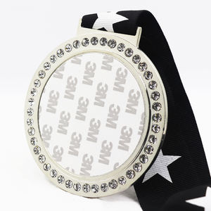 Çin'de yapılan üretici özel tasarım UV baskı logosu 3D <span class=keywords><strong>Metal</strong></span> spor altın ucuz süblimasyon boş madalya - Product Image 6