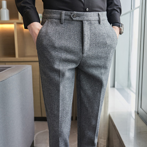 Custom Logo Casual <strong>Men's</strong> <strong>Golf</strong> Pants High Quality Quick Dry <strong>Waterproof</strong> Breathable High Elastic Sport <strong>Trousers</strong> - Product Image 3