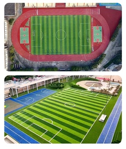 Tapis <span class=keywords><strong>de</strong></span> terrain <span class=keywords><strong>de</strong></span> football intérieur/arrière-cour <span class=keywords><strong>Gazon</strong></span> <span class=keywords><strong>de</strong></span> football synthétique <span class=keywords><strong>de</strong></span> haute <span class=keywords><strong>qualité</strong></span> pour pelouse <span class=keywords><strong>de</strong></span> gymnastique Sports <span class=keywords><strong>de</strong></span> plein air Cour arrière artificielle - Product Image 5