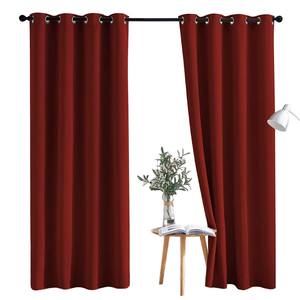 Super Promotion Rideaux de Fenêtre Modernes Luxe Salon Hôtel, Rideaux Occultants Bleu Foncé à Œillets <span class=keywords><strong>Tissu</strong></span> <span class=keywords><strong>Thermique</strong></span> - Product Image 1