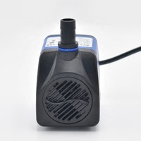 Pompe à eau submersible écologique en plastique ALMANE 8W pour aquarium, réservoir de poissons, hydroponie et fontaine