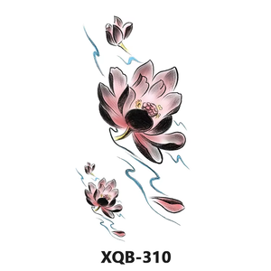 Tatouages Temporaires Personnalisés En Gros Animaux et Motifs <span class=keywords><strong>De</strong></span> Fleurs pour Femmes Demi-<span class=keywords><strong>Bras</strong></span> <span class=keywords><strong>Tatouage</strong></span> Étanche - Product Image 3