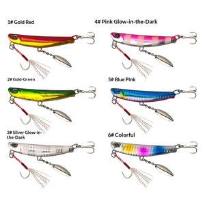 Señuelo de <span class=keywords><strong>Pesca</strong></span> Jinqiao, Placa de Hierro, Bloque de Plomo, 10-60g, Lanzamiento a Larga Distancia, Cebo Artificial Brillante, Anzuelos para Agua Dulce y Salada - Product Image 1