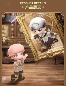 Rose Riddle figura 100% Original Popular DIMOO Caballero serie 1/6 PVC Anime personaje figura de acción misteriosa colección juguete - Product Image 6