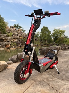 Patinete eléctrico de largo alcance para adulto, 100km, movilidad, e-scooter - Product Image 4
