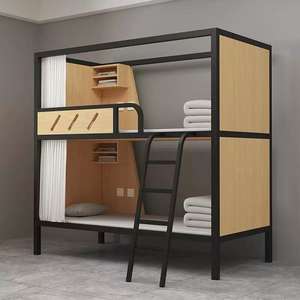 Meubles fabriqués en usine Capsule <span class=keywords><strong>Lit</strong></span> <span class=keywords><strong>superposé</strong></span> Dortoir Lits pour la maison et l'école Capsule Sleeping Pods Chambre - Product Image 6