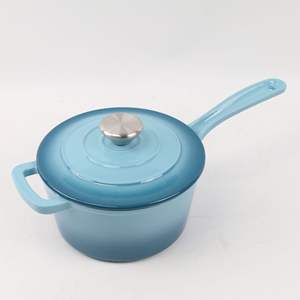 Wholesale Factory Eco-Friendly Cartoon Design Cast Iron Skillet Frying <strong>Grill</strong> <strong>Pan</strong> Gas &amp; Induction Compatible 16-26cm Diameter - Product Image 6