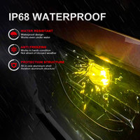 Projecteur LED laser haute puissance pour extérieur de voiture, lumière de jour monocouleur, lentille de calandre dissimulée, lumière de circulation diurne