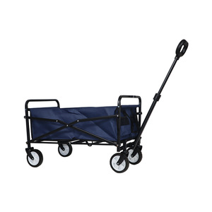 Outdoor Hike Garden Park <strong>Wagon</strong> <strong>Beach</strong> Cart Foldable <strong>Wagon</strong> Cart Trolley Garden Trail Collapsible Folding Utility Cart <strong>Wagon</strong> - Product Image 1