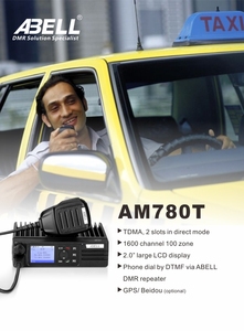 Bán buôn chuyên nghiệp DMR kỹ thuật số vô tuyến di động Abell am780t 50 Wát kỹ thuật số hai cách phát thanh <span class=keywords><strong>Repeater</strong></span> Walkie talktie <span class=keywords><strong>Repeater</strong></span> - Product Image 5